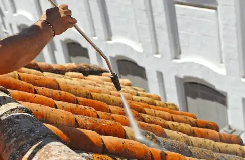 Nettoyage de toitures - Belmont-d'Azergues